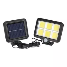 Foco Led Para Exteriores Foco Solar Sensor De Movimiento