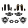 Kit 4 Resortes Amortiguador Reforzados Sentra B15 01-06