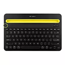 Teclado Bluetooth Logitech K480 Tablet Celular iPhone Ios Android Windows Mac Chrome Garantia Oficial