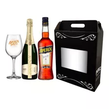 Kit Chandon Extra Brut + Aperol + Copa Aperol - Pérez Tienda