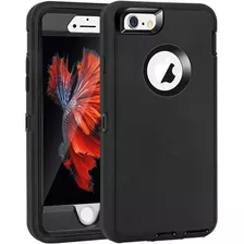 Funda De Proteccion Para iPhone 6 Plus/6s. - Protector Hi...