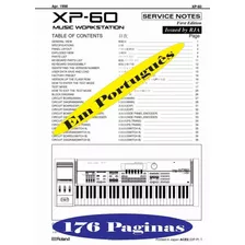 Manual Teclado Roland Xp 60 Em Português 