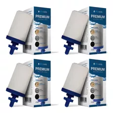 Kit 4 Velas Premium Tripla Ação Alcalina Pra Filtro Barro