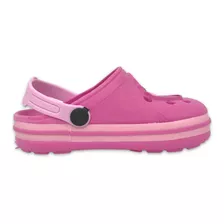 Babuche Infantil Feminina Sandalia Rosa Chinelo Pop It Leve