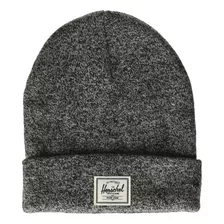 Herschel Gorro Elmer Hombre, Negro Jaspeado, Talla Única