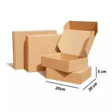 Cajas Autoarmable Modelo Envios 20x20x5 Pack 20u. *delivery