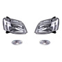 2) Faros Delanteros Depo Partner Peugeot 2004-2006