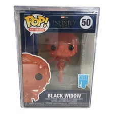 Funko Pop! The Infinity Saga Art Series 50 Black Widow