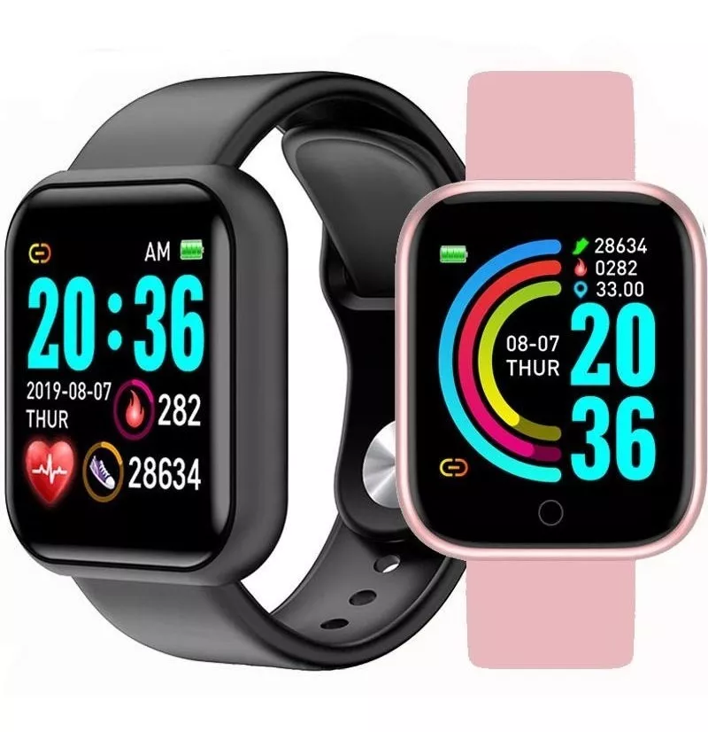 Reloj Inteligente Smartwatch D13 Monitor Cardíaco