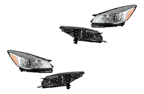 Par De Faros Depo Ford Escape 2013 2014 2015 Foto 5