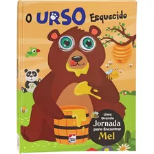 Olhinhos Esbugalhados! O Urso Esquecido, De Brijbasi Art Press Ltd. Happy Books Editora Ltda., Capa Dura Em Português, 2020