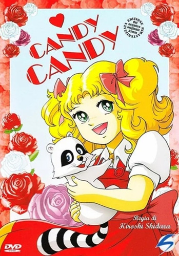 Candy Candy Tv. Serie Completa. Dvd