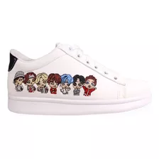 Tenis De Bts Personajes Caricatura.