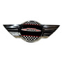 Emblema Cofre Cajuela Mini Cooper F55 F56 Negro Mate 2014+