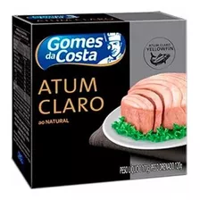 Atum Claro Gomes Da Costa Ao Natural - 6 Unidades