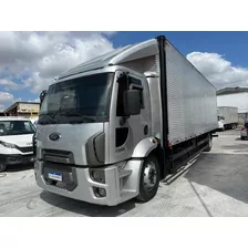 Ford Cargo 1319 Ano 2013 Toco 4x2 Baú 9.30 Único Dono