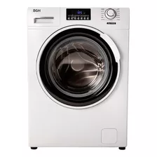 Lavarropas Automático Bgh Bwfa08w21ar Blanco 8kg C. Frontal