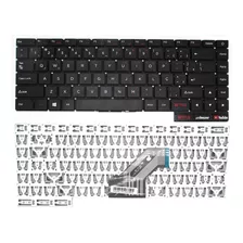 Teclado Notebook Positivo Motion I34128b Scdy-315-18-1 Br 