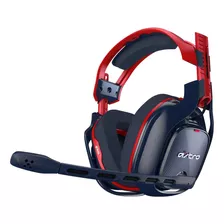 Astro - A40 Tr - 10th Edition Headset - Alámbricos, 4a Gen Color Negro Con Rojo