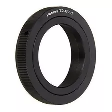 Lente Telefoto De Montaje Fotasy T / T2 A Canon Eos Ef Adapt