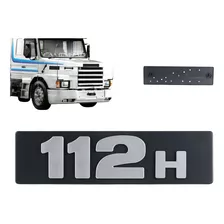 Emblema Letreiro Modelo Para Scania 112h R/t (528789)