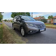 Honda Cr-v 2.4 Ex 4wd Con Service Oficial Desde Fabrica!!!!!