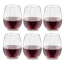 Vaso Copa Sin Tallo Copon Vino 430 Ml X 6 U Steamless Crisa