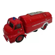 Camion De Bomberos Cambridge Bedford Aec 1/50 Corgi