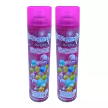 2 Piezas De Abrillantador De Globos Mega Shine 570ml