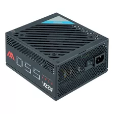 Fuente De Alimentación Para Pc Azza Psaz-550w 550w Negra 100v/240v