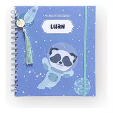 Libro De Recuerdos Para Bebe De Pandas