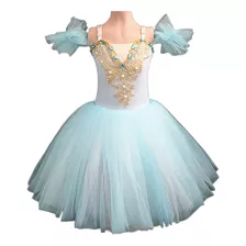 Falda De Tutú De Ballet Para Mujer Vestido Largo Para Niña