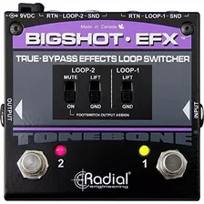 Conmutador De Bucle Radial Bigshot Efx Effects