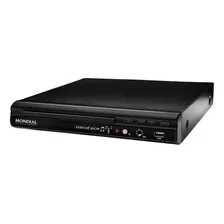 Dvd Player D-20 Com Função Karaokê Mp3 Usb Mondial Revisado