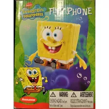  Teléfono De Bob Esponja De Coleccion Uso Para Casa 