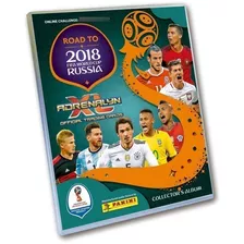 Cards Road To Rússia 2018 - Coleção Completa - 540 Cards