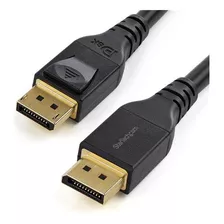 Cable Displayport Startech Con Certificación Vesa 8k 60hz 4m