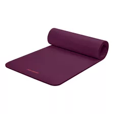 Retrospec Solana - Alfombrilla De Yoga De 1/2 Pulgadas De Gr