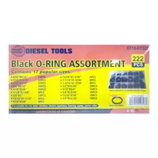 Juego O-ring 222 Piezas Sello Goma Oring Aire Acondicionado