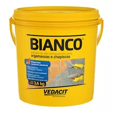 Bianco Adesivo Para Argamassa Liquido 3,6 Litros Vedacit