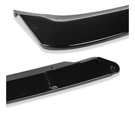 [3pcs] For 17-18 Ford Fusion Painted Black Front Bumper Spd1 Foto 3