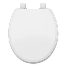 Assento Oval Em Polipropileno Evolution Branco