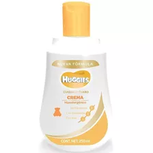 Huggies Crema Hipoalergénico Para Bebé Cuidado Claro 250 Ml