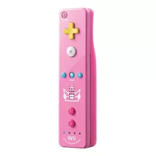 Control Joystick Inalámbrico Nintendo Wii Remote Plus Peach