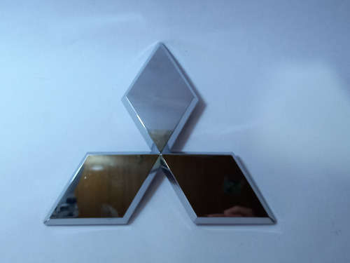 Logo Mitsubishi Emblema Insignia Logotipo Cromado 12,5cm  Foto 3