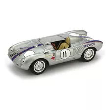 Brumm Porsche 550a Rs Spyder Riverside México 1957 Rodriguez