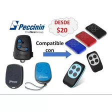 Control Peccinin Motorline Bft Puerta Eléctrica O Garage