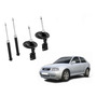 Ag Shock Amortiguador Tras Vw Golf Jetta Mk4 Leon Mk1 Audia3