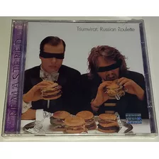 Cd Triumvirat - Russian Roulette (lacrado)