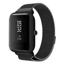 Pulseira Milanese Aço P/ Smartwatch Amazfit Bip/biplite/gts